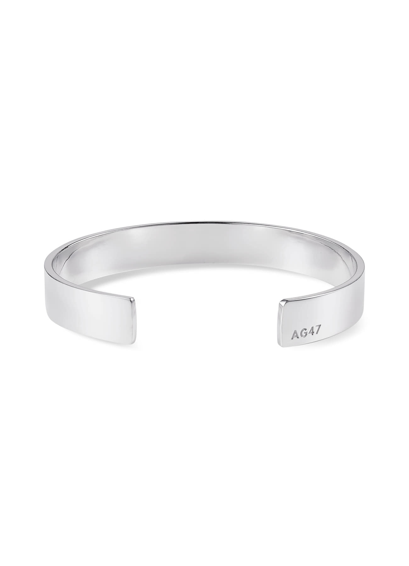 surface 10mm bracelet silver polish