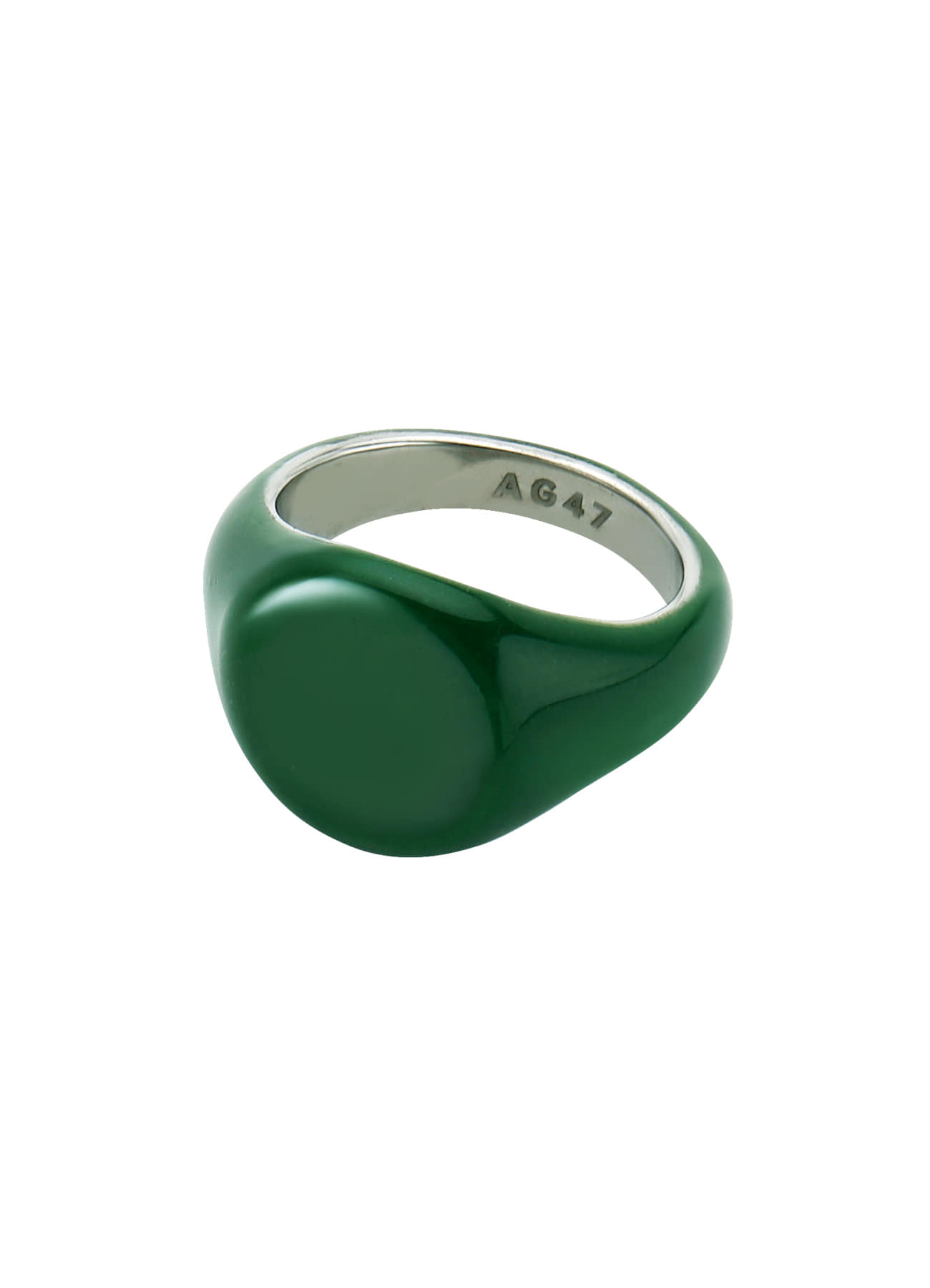[함준수&#039;s PICK] B.W.P Ring-13 Green Epoxy